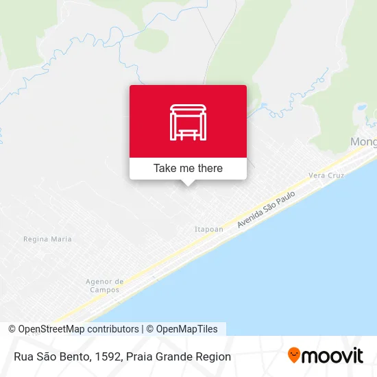 Rua São Bento, 1592 map