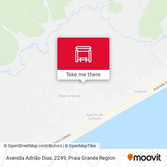 Avenida Adrião Dias, 2249 map