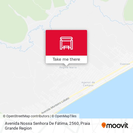 Avenida Nossa Senhora De Fátima, 2560 map
