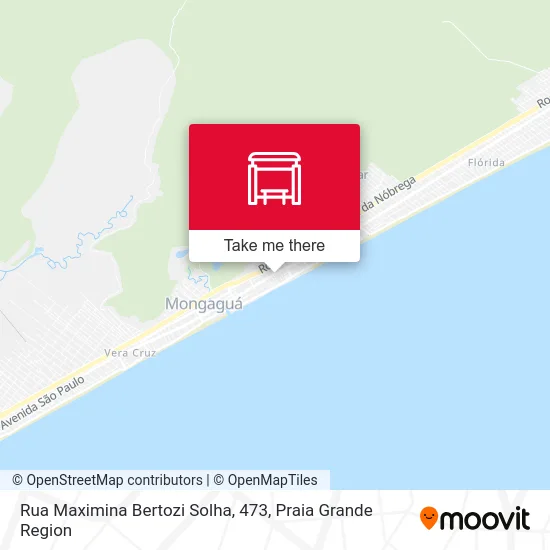 Rua Maximina Bertozi Solha, 473 map