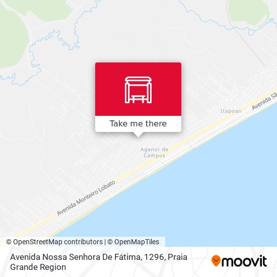 Avenida Nossa Senhora De Fátima, 1296 map