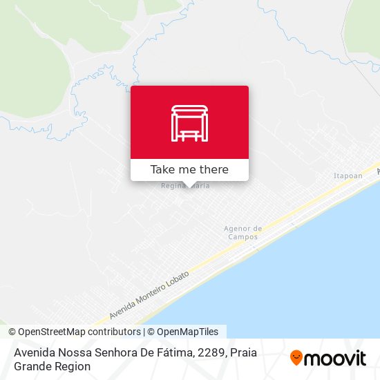 Avenida Nossa Senhora De Fátima, 2289 map