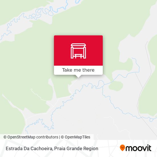 Estrada Da Cachoeira map
