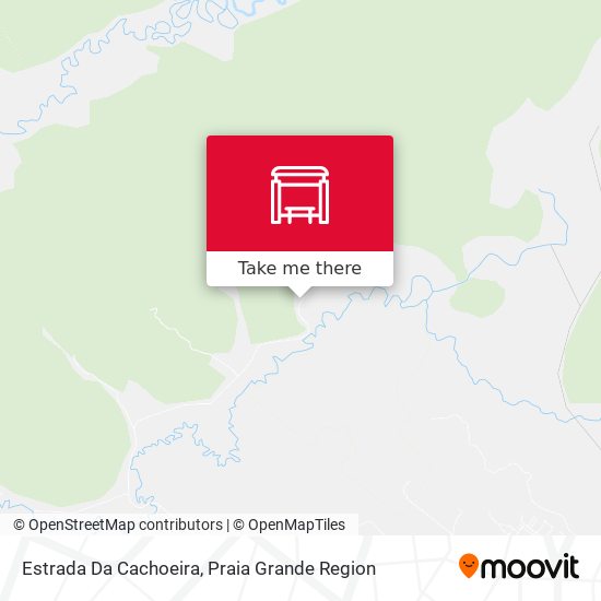 Estrada Da Cachoeira map