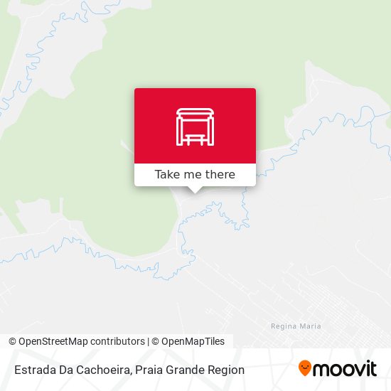 Estrada Da Cachoeira map