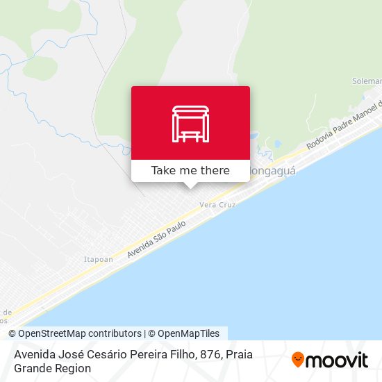 Avenida José Cesário Pereira Filho, 876 map
