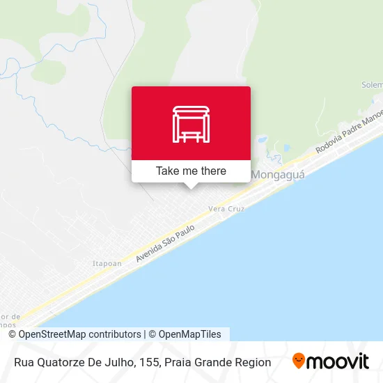 Rua Quatorze De Julho, 155 map