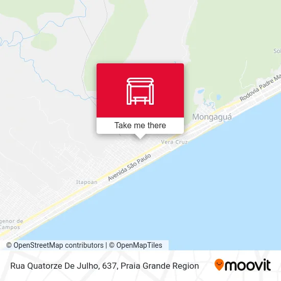 Rua Quatorze De Julho, 637 map