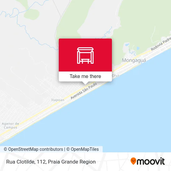 Rua Clotilde, 112 map