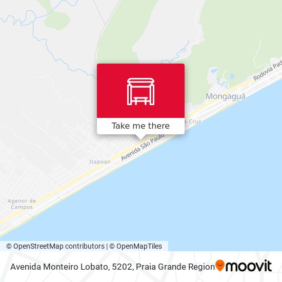 Avenida Monteiro Lobato, 5202 map