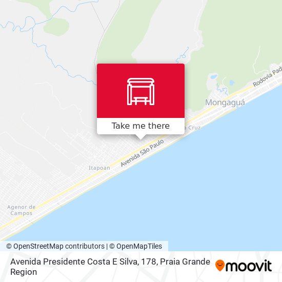 Avenida Presidente Costa E Silva, 178 map