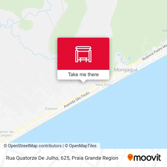 Rua Quatorze De Julho, 625 map