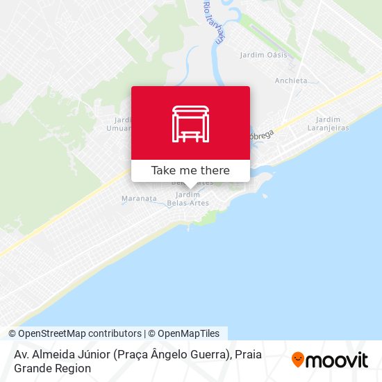 Av. Almeida Júnior (Praça Ângelo Guerra) map