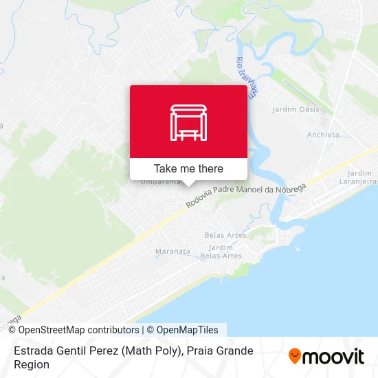 Estrada Gentil Perez (Math Poly) map