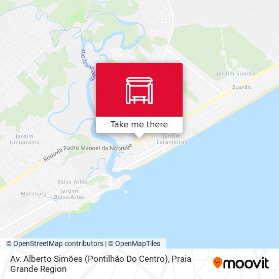 Av. Alberto Simões (Pontilhão Do Centro) map