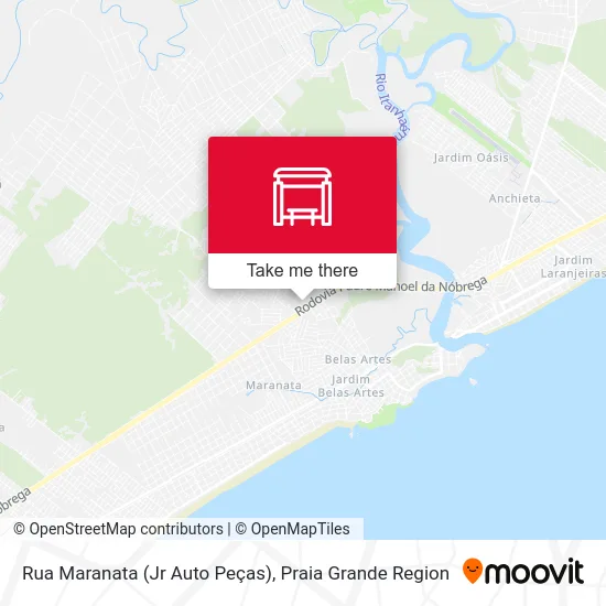 Rua Maranata (Jr Auto Peças) map
