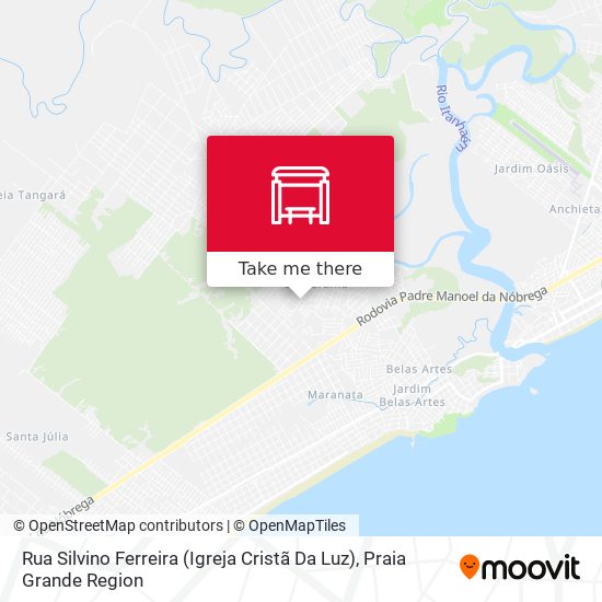 Rua Silvino Ferreira (Igreja Cristã Da Luz) map