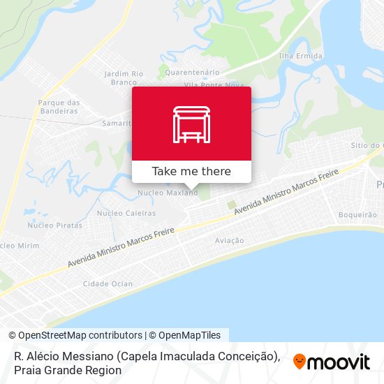 R. Alécio Messiano (Capela Imaculada Conceição) map