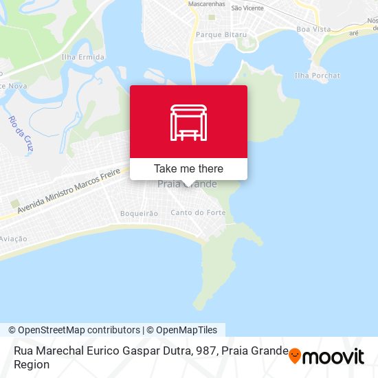 Rua Marechal Eurico Gaspar Dutra, 987 map