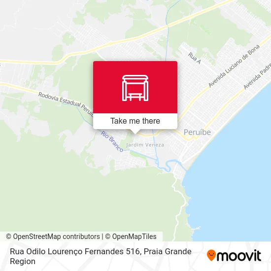 Rua Odilo Lourenço Fernandes 516 map