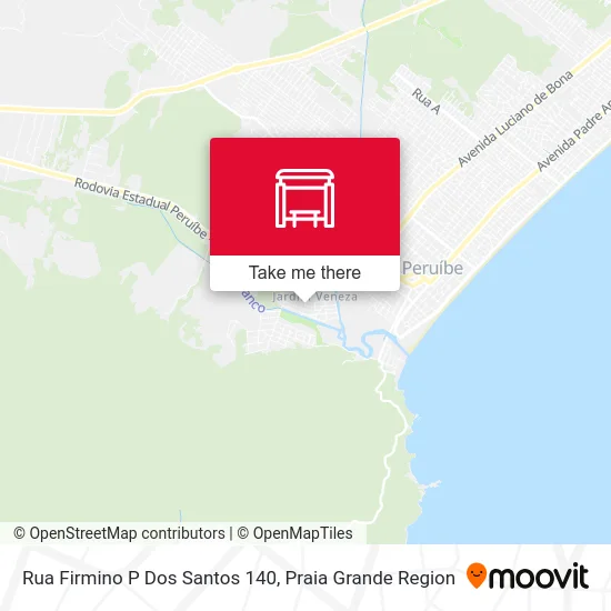 Rua Firmino P Dos Santos 140 map