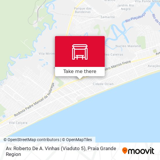 Av. Roberto De A. Vinhas (Viaduto 5) map