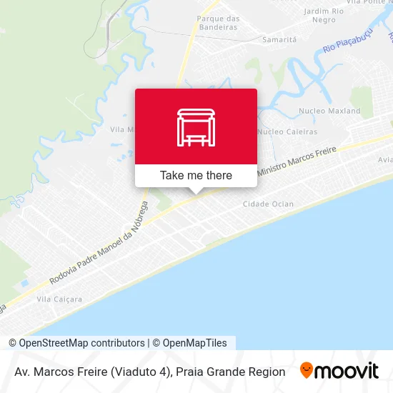Av. Marcos Freire (Viaduto 4) map
