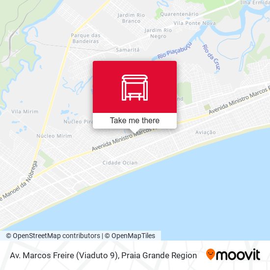 Av. Marcos Freire (Viaduto 9) map