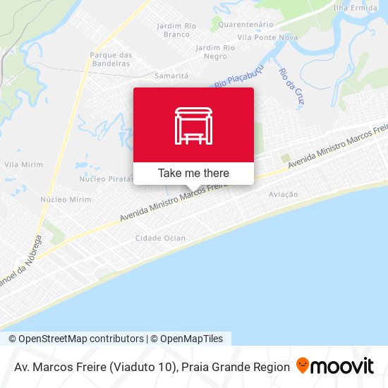 Av. Marcos Freire (Viaduto 10) map
