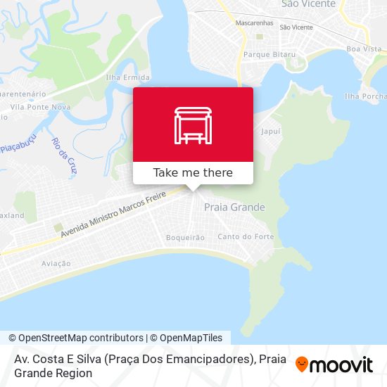 Av. Costa E Silva (Praça Dos Emancipadores) map