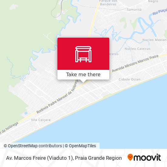 Av. Marcos Freire (Viaduto 1) map