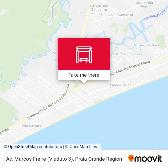 Av. Marcos Freire (Viaduto 3) map