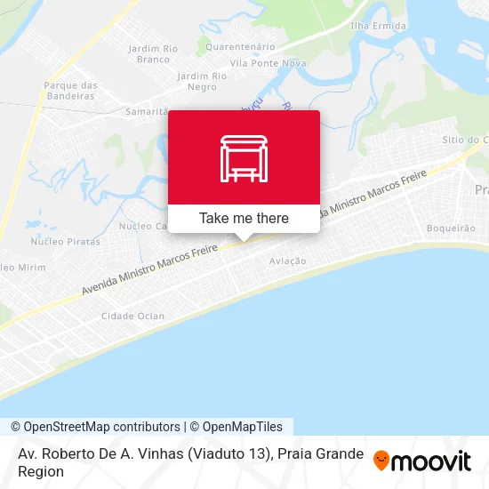 Av. Roberto De A. Vinhas (Viaduto 13) map