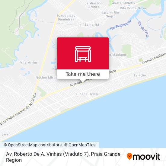 Av. Roberto De A. Vinhas (Viaduto 7) map