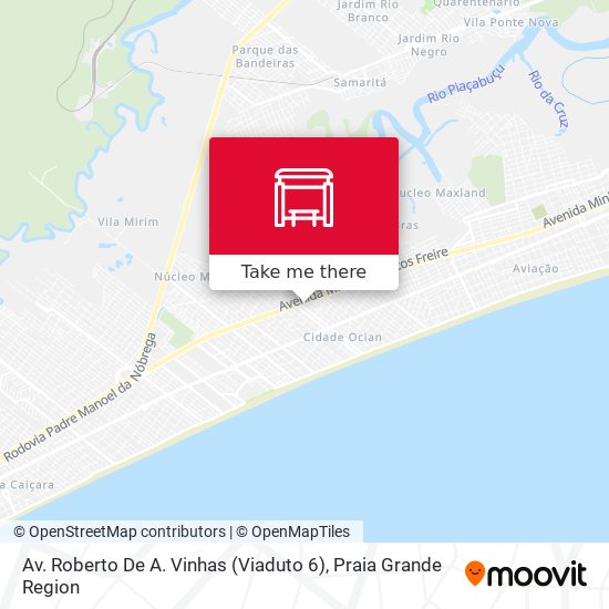 Av. Roberto De A. Vinhas (Viaduto 6) map