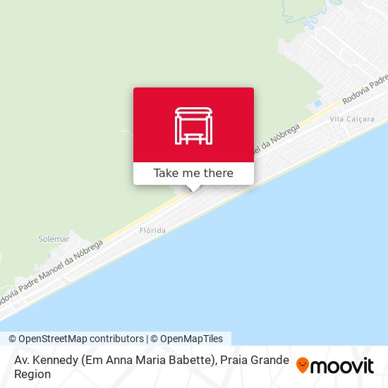 Av. Kennedy (Em Anna Maria Babette) map