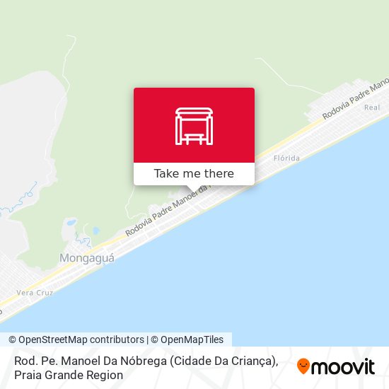 Rod. Pe. Manoel Da Nóbrega (Cidade Da Criança) map