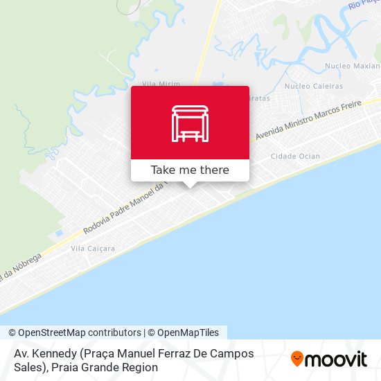 Av. Kennedy (Praça Manuel Ferraz De Campos Sales) map