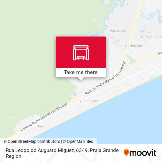 Mapa Rua Leopoldo Augusto Miguez, 6349