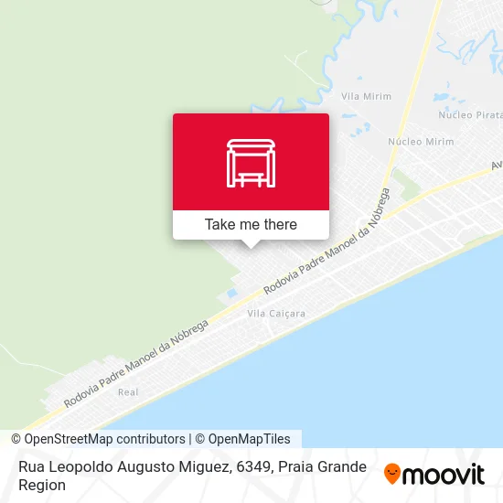 Rua Leopoldo Augusto Miguez, 6349 map