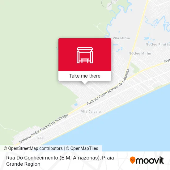 Rua Do Conhecimento (E.M. Amazonas) map