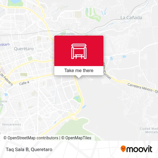 Taq Sala B map