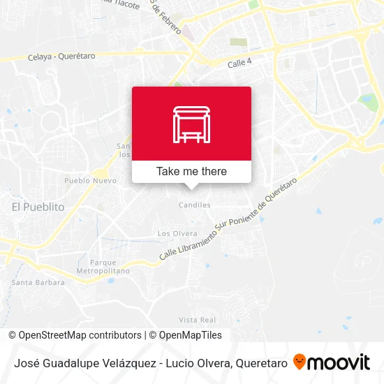 Mapa de José Guadalupe Velázquez - Lucio Olvera