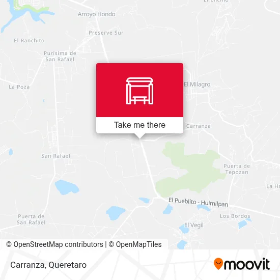 Carranza map