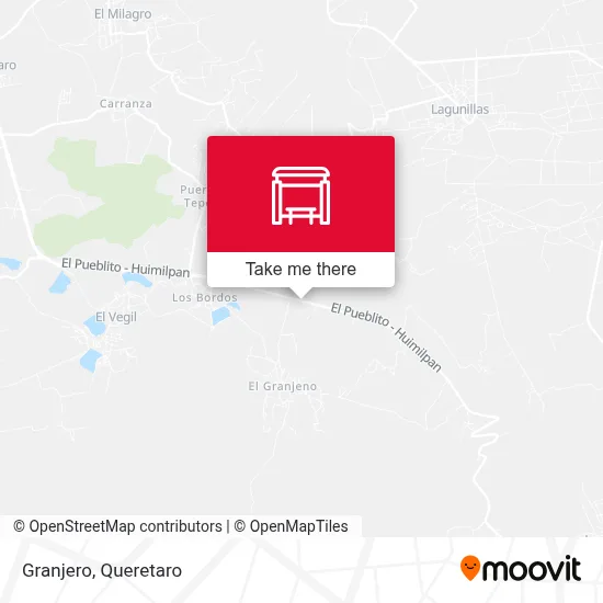 Granjero map