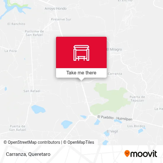 Carranza map