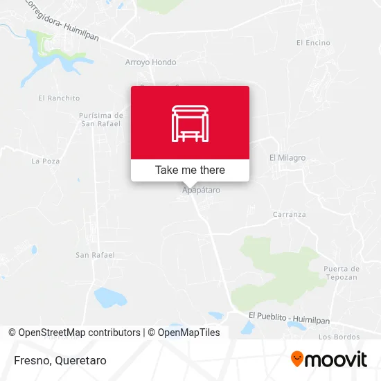 Fresno map