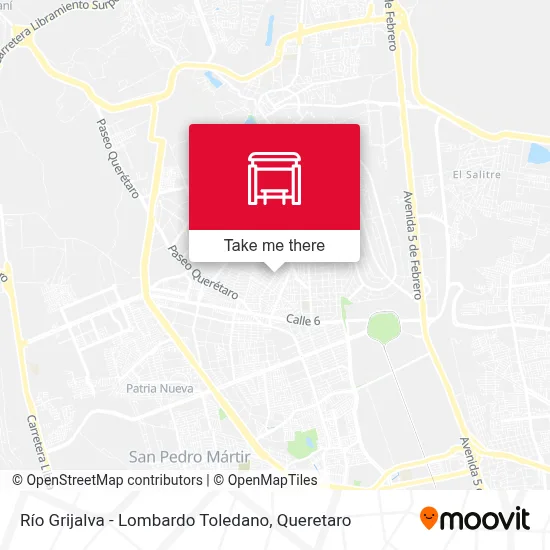 Río Grijalva - Lombardo Toledano map