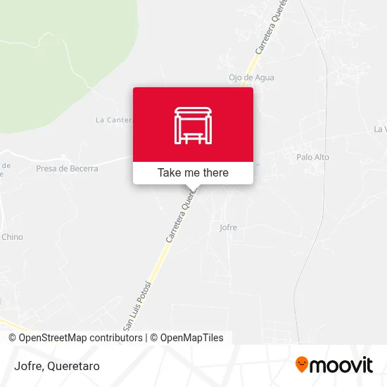 Jofre map