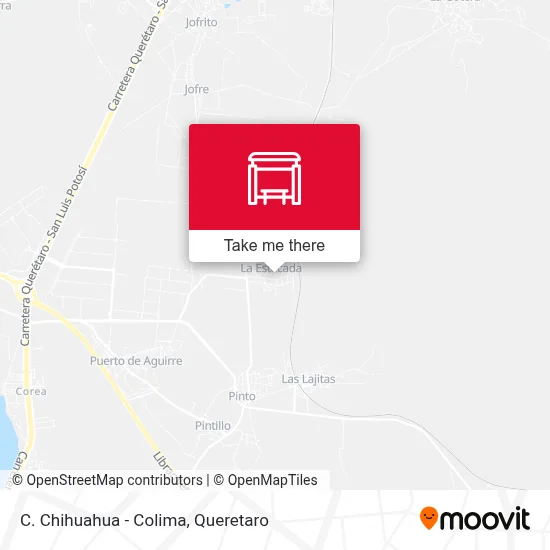 C. Chihuahua - Colima map